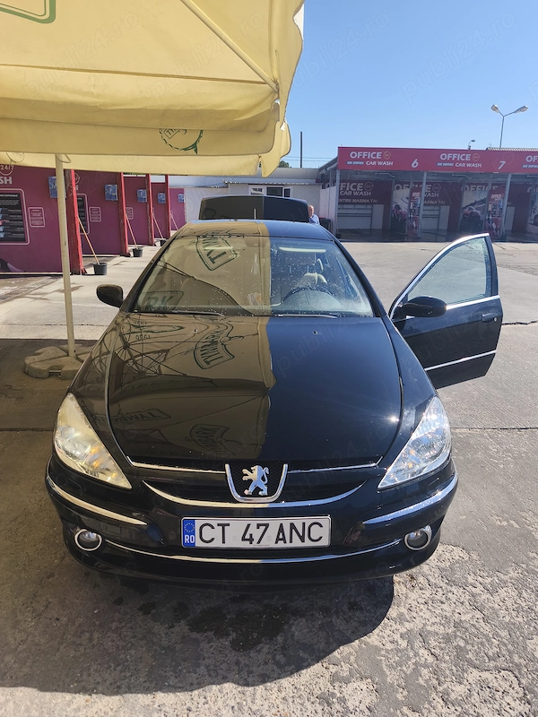 PEUGEOT 607 2008 — imagine 3