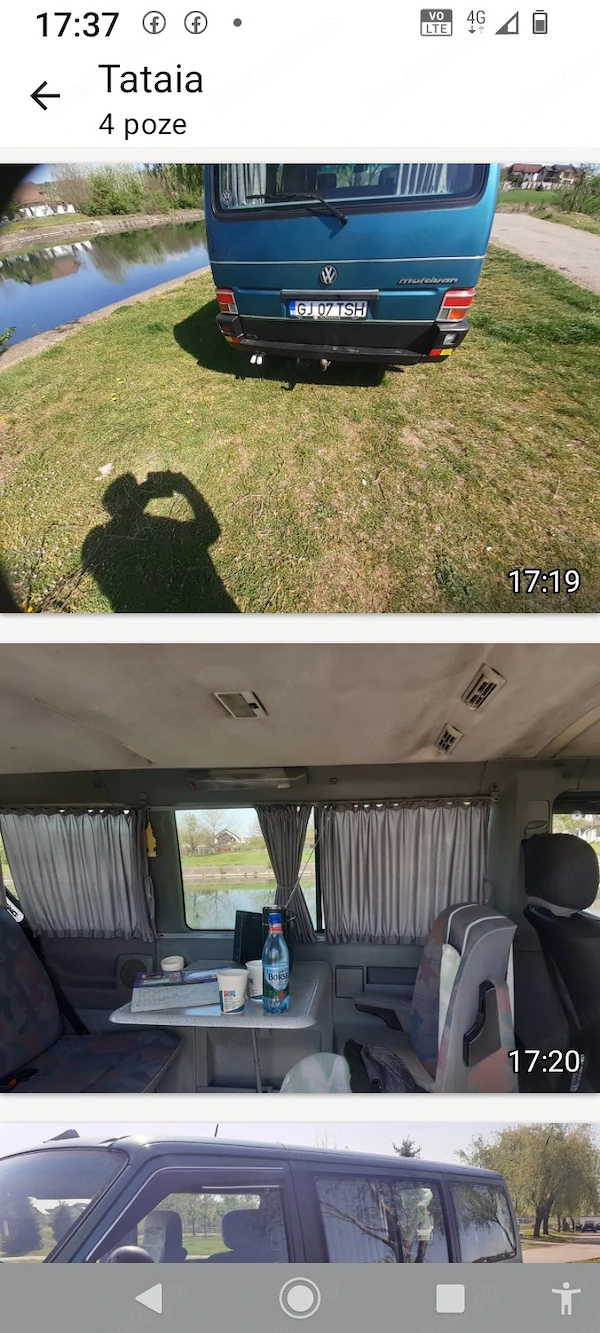 VOLKSWAGEN Multivan 1999 — imagine 3