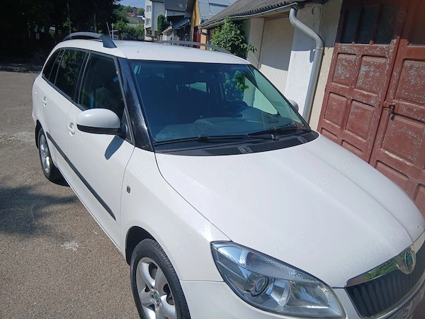 SKODA Fabia 2013 — imagine 2