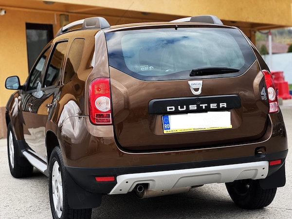 DACIA Duster 2012 — imagine 4