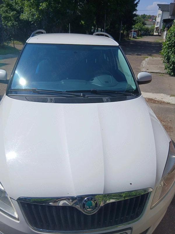 SKODA Fabia 2013 — imagine 3