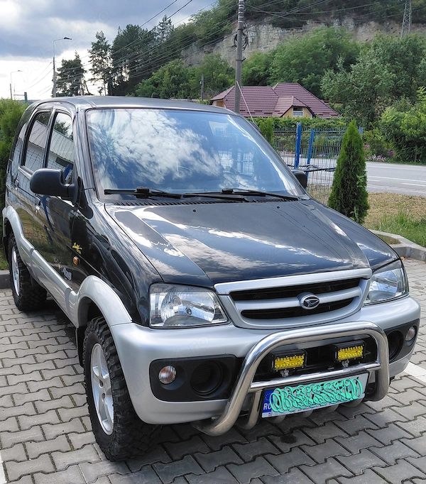 Daihatsu terios 4x4