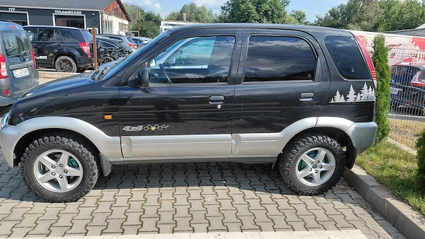 DAIHATSU Terios 2005 — imagine 8