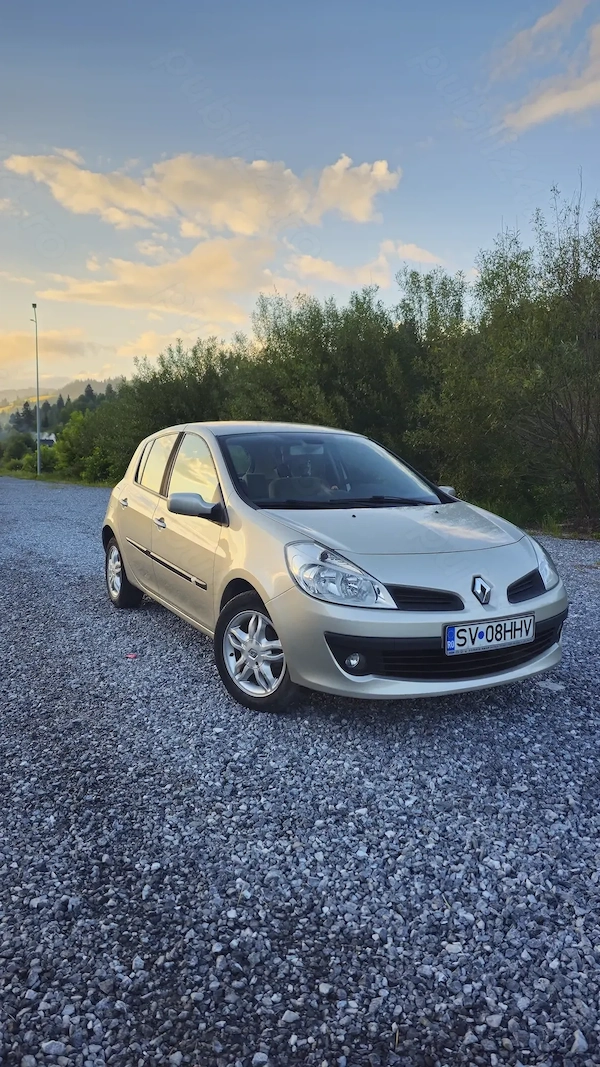 Renault Clio III Privilege, 1.5 dCi, 80 CP