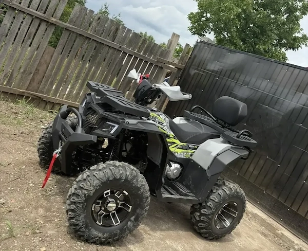 Atv 180cc cutie automata 4 timpi