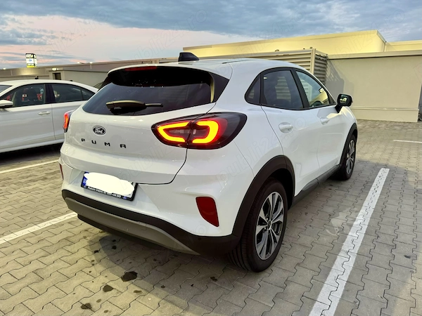 Ford Puma hybrid