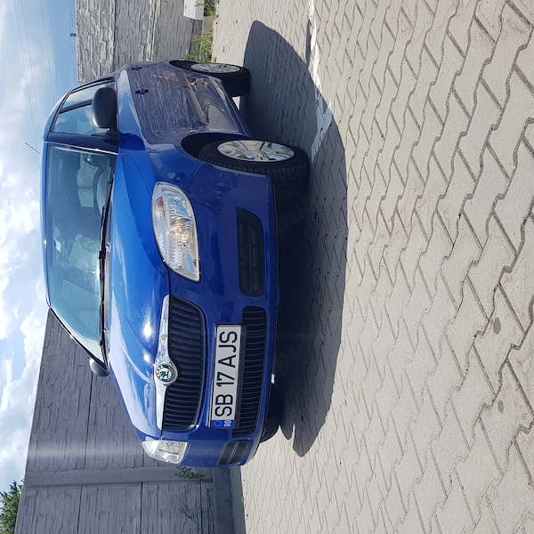 SKODA Fabia 2009 — imagine 8