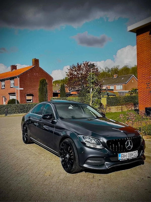 Mercedes C Class 2014