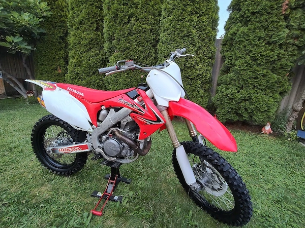 honda crf 450 2012