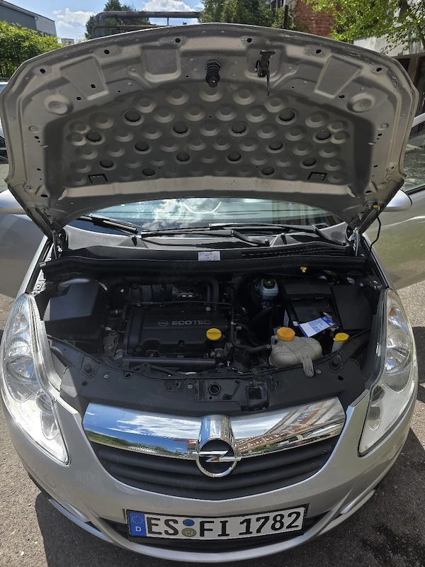OPEL Corsa 2008 — imagine 10
