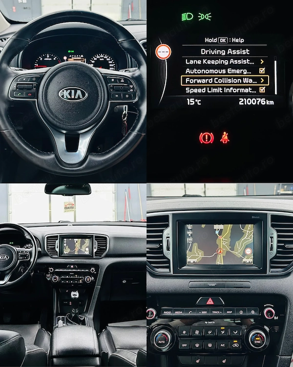 KIA Sportage 2016 — imagine 8