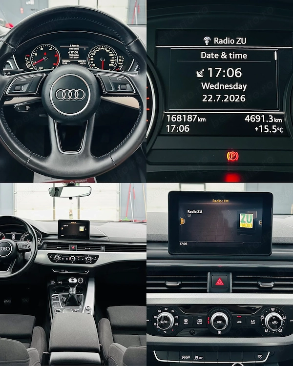 AUDI A4 2017 — imagine 8