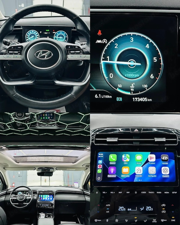 HYUNDAI Tucson 2021 — imagine 8