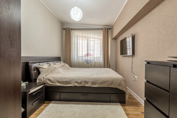 Apartament cu 2 camere 52 mp Panoramic Residence Galata - 0% comision — fotografia 3