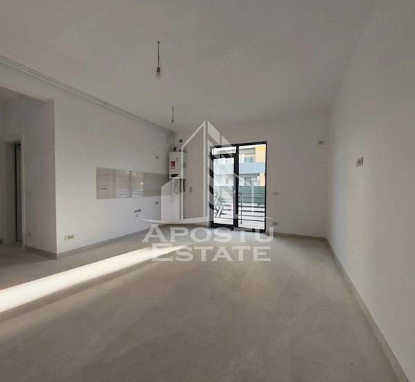 Apartament nou de vanzare cu 2 camere, Giroc, zona Lidl, la asfalt — fotografia 1