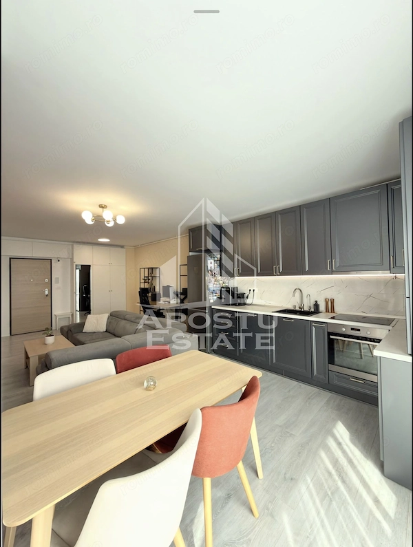 Apartament de vanzare cu 2 camere, bloc nou, Torontalului, Timisoara — fotografia 3