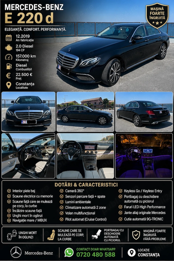 MERCEDES-BENZ E-Class