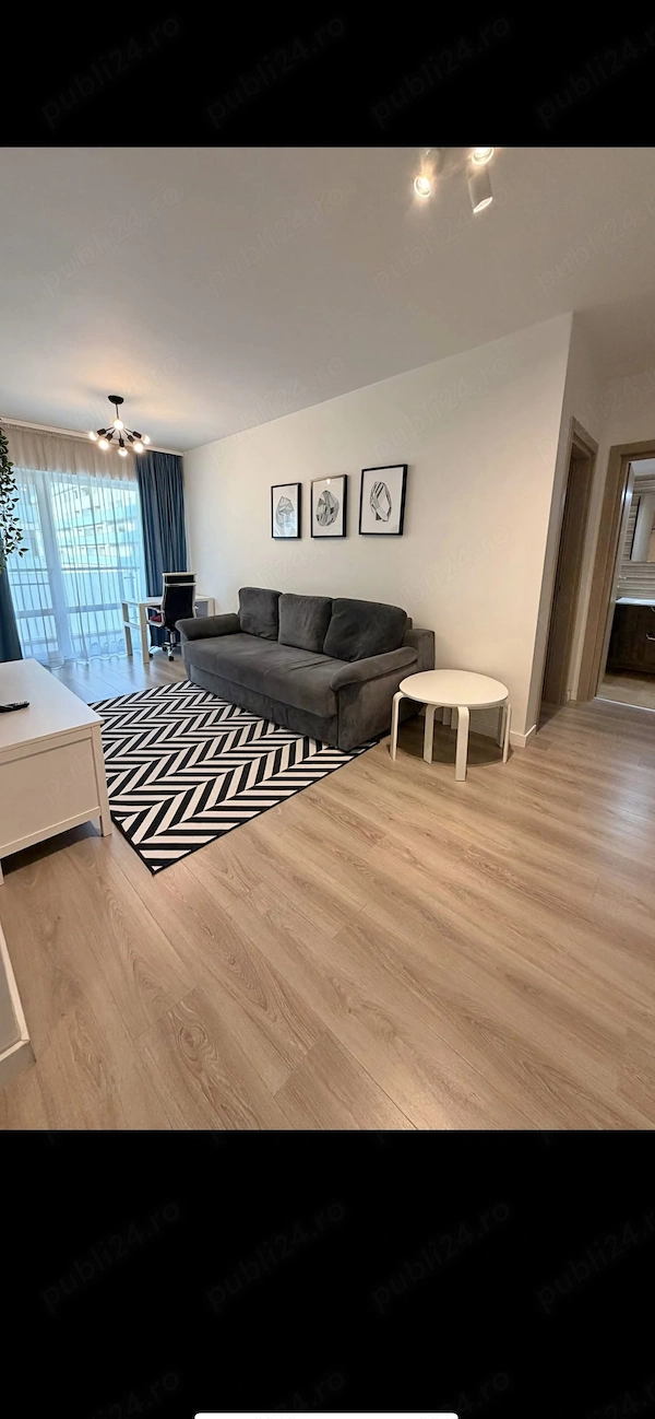 Apartament 2 camere de inchiriat Grand Conest Tudor — fotografia 1