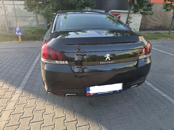 PEUGEOT 508 2017 — imagine 9
