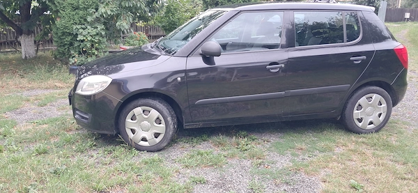 SKODA Fabia 2009 — imagine 2