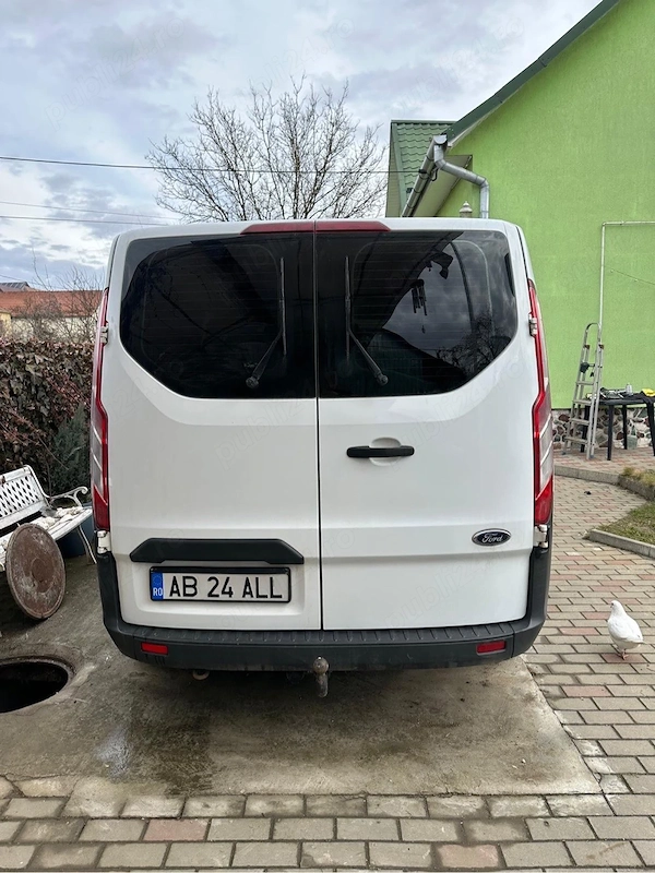 FORD Transit Custom 2015 — imagine 3