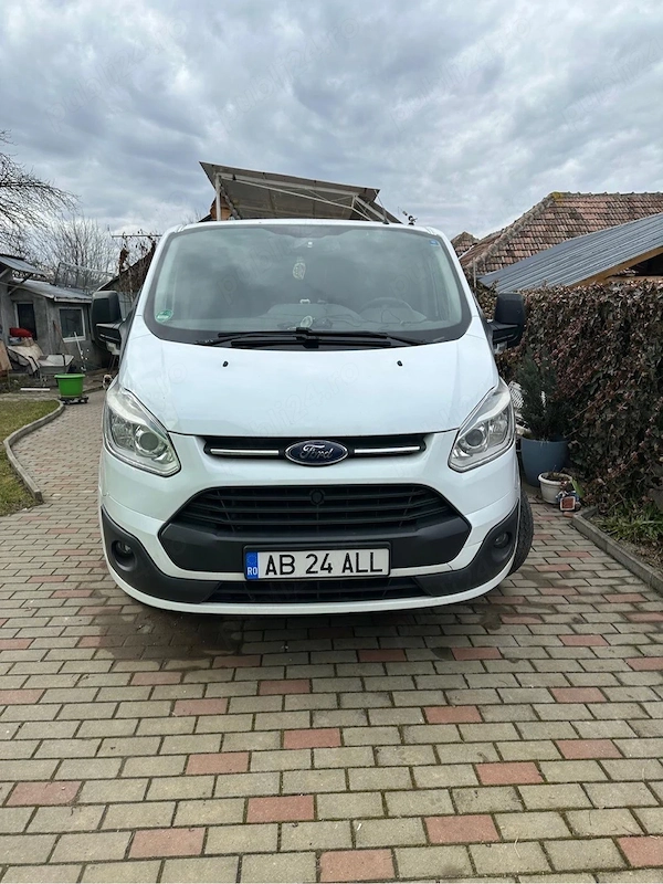 FORD Transit Custom 2015 — imagine 2