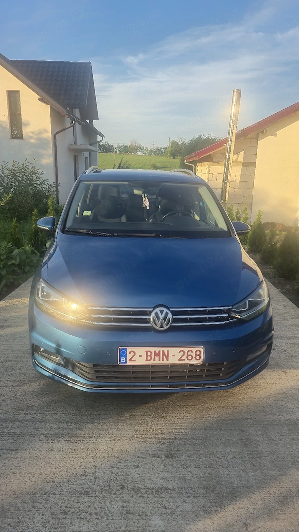 VOLKSWAGEN Touran 2016 — imagine 8
