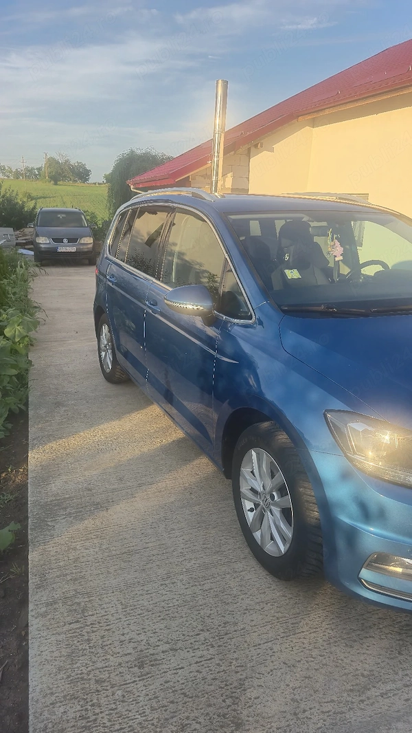VOLKSWAGEN Touran 2016 — imagine 3
