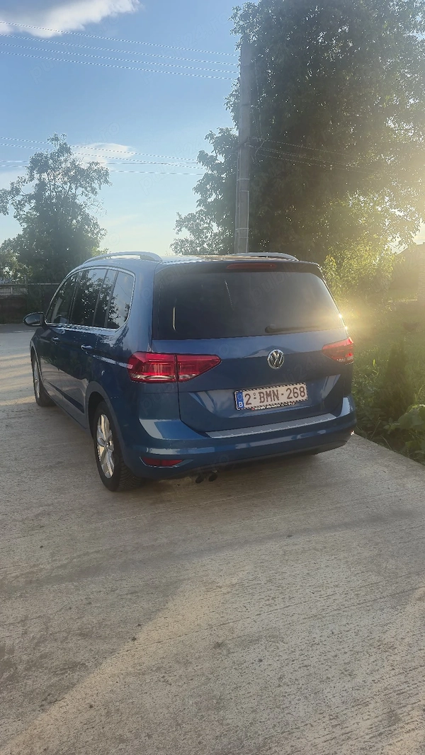 VOLKSWAGEN Touran 2016 — imagine 5