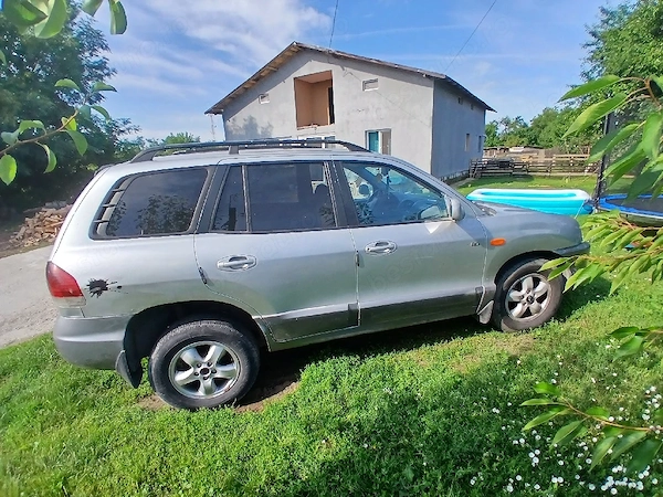 HYUNDAI Santa Fe 2005 — imagine 4