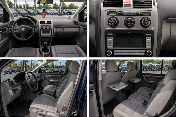 VOLKSWAGEN Touran 2008 — imagine 5