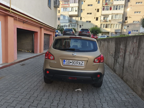 NISSAN Qashqai 2008 — imagine 3