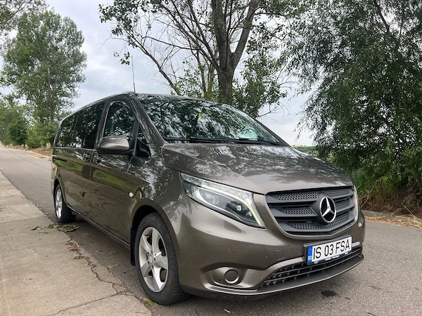 MERCEDES-BENZ Vito 2015 — imagine 4