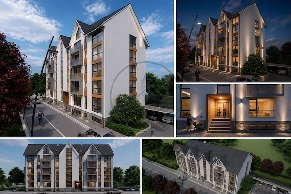 ✨ COMPLEX REZIDENȚIAL | ZONA NORD | APARTAMENTE 1-2-3 camere | ✨ — fotografia 3