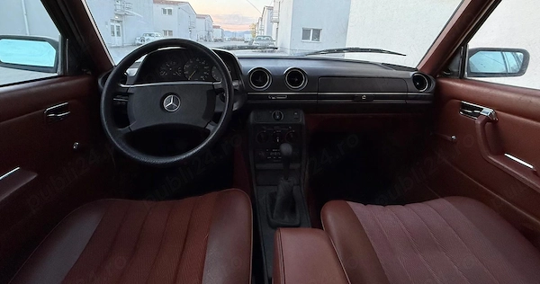 MERCEDES-BENZ 300 1980 — imagine 6