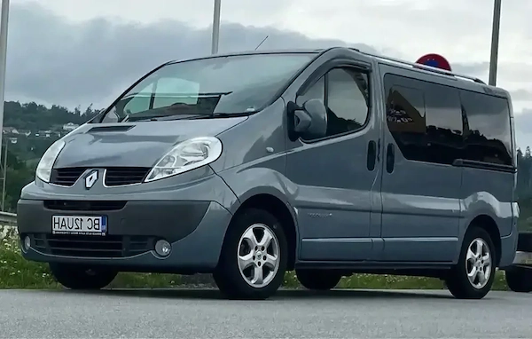 RENAULT Trafic 2007 — imagine 5