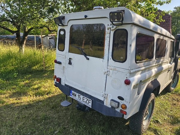 LAND ROVER Defender 1995 — imagine 5