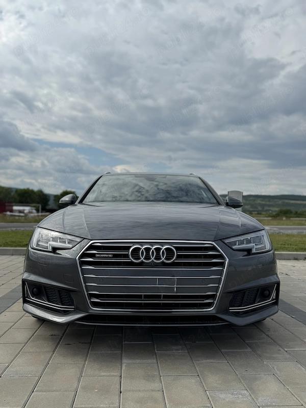 AUDI A4 2018 — imagine 2