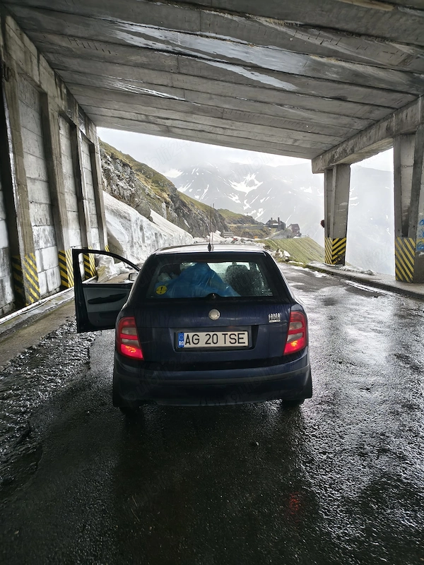 SKODA Fabia 2000 — imagine 5