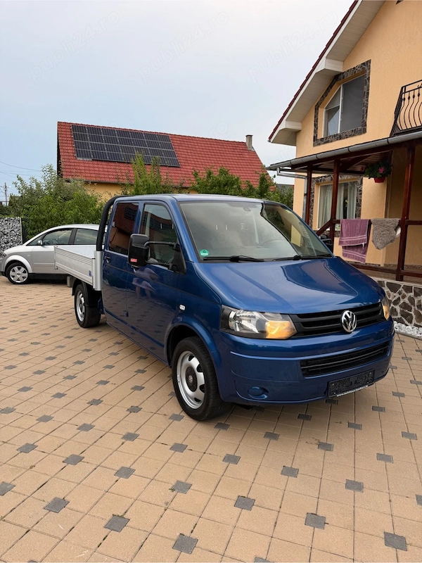 VOLKSWAGEN Transporter 2012 — imagine 3