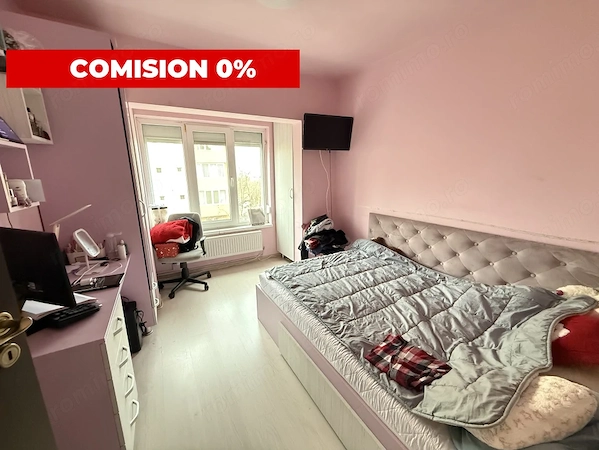 COMISION 0% Apartament 4 camere, decomandat, 77 mp utili + 2 balcoane - Soarelui — fotografia 1