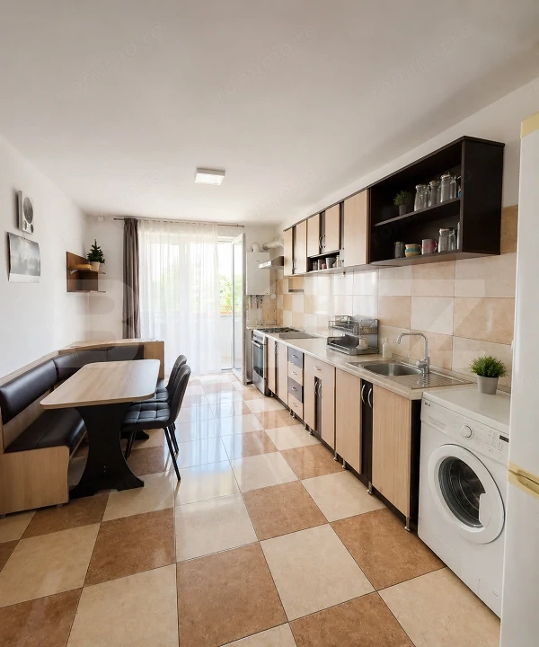 Apartament 3 camere, 53 mp, 2 locuri de parcare, zona Porii — fotografia 1