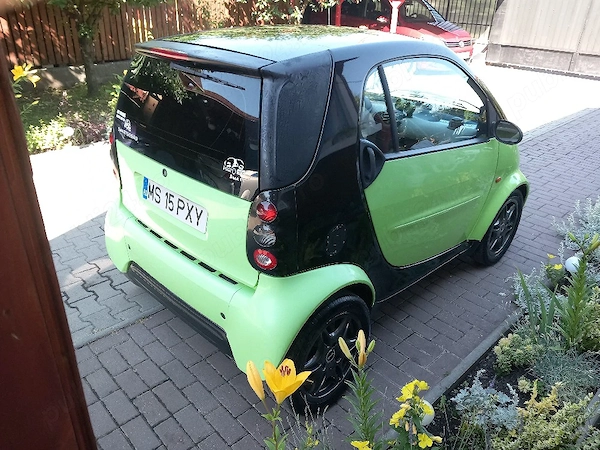 SMART Forfour 2001 — imagine 3