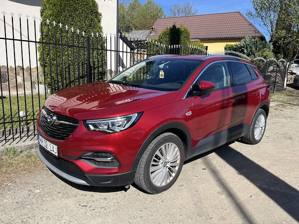 OPEL Grandland X 2018 — imagine 4