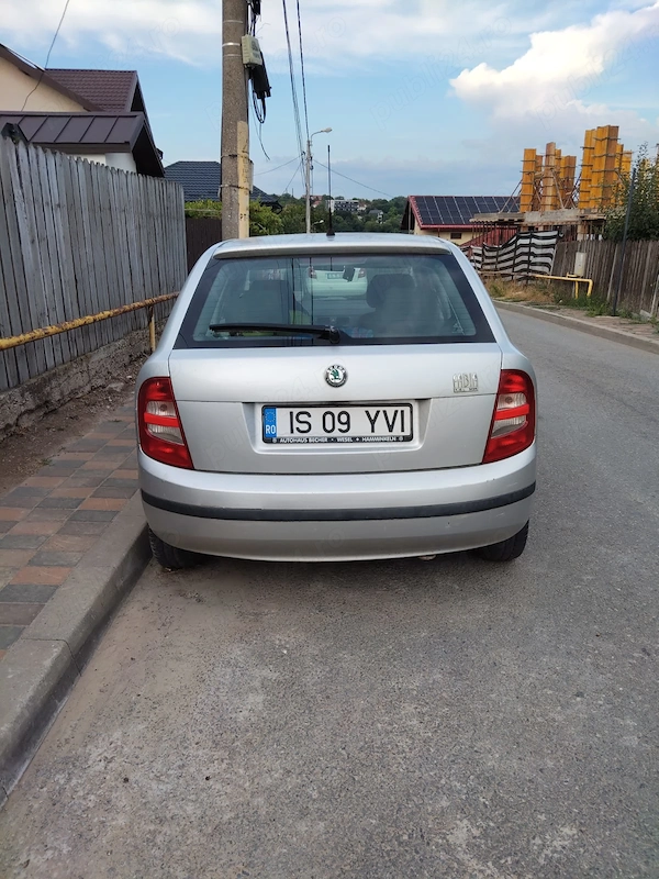 SKODA Fabia 2000 — imagine 3