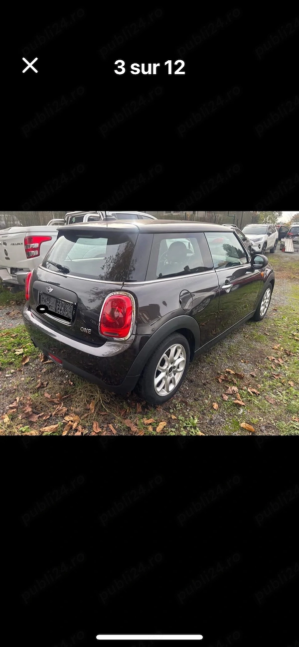 MINI One 2017 — imagine 3