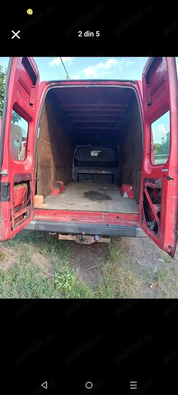 FORD Transit 2005 — imagine 5
