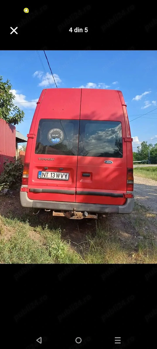 FORD Transit 2005 — imagine 3