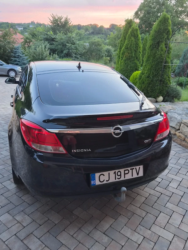 OPEL Insignia 2009 — imagine 6