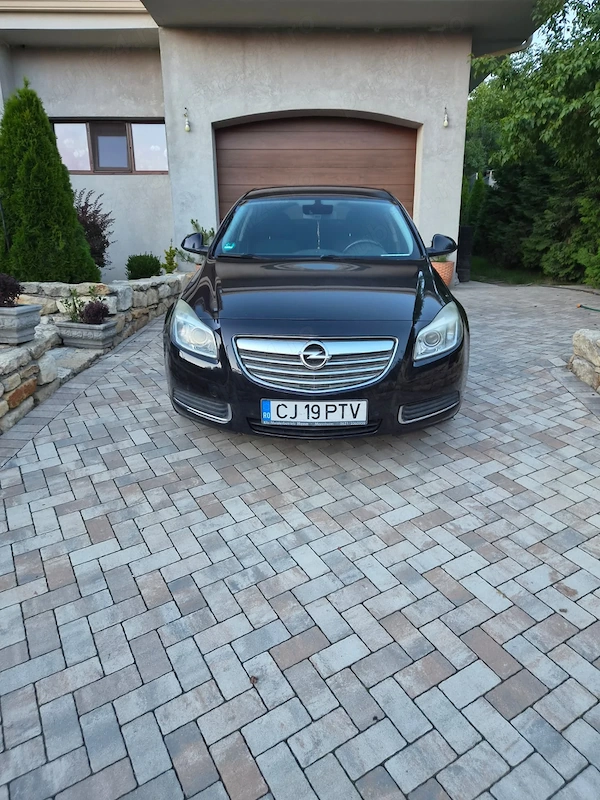 OPEL Insignia 2009 — imagine 4